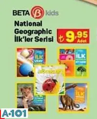 BETA KİDS NATİONAL GEOGRAPHİC İLKLER SERİSİ